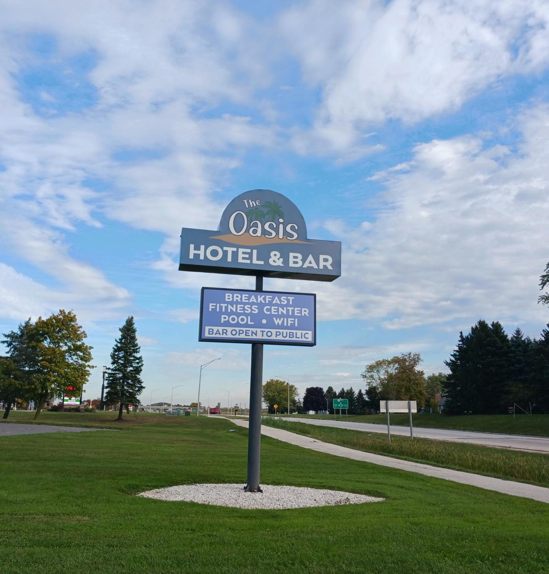 The Oasis Hotel & Bar Sheboygan Falls Kültér fotó